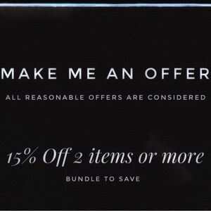 Promotional Offer Sign